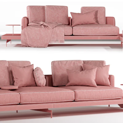Dock high version Sofa 03 B&B Italia — Ver 4