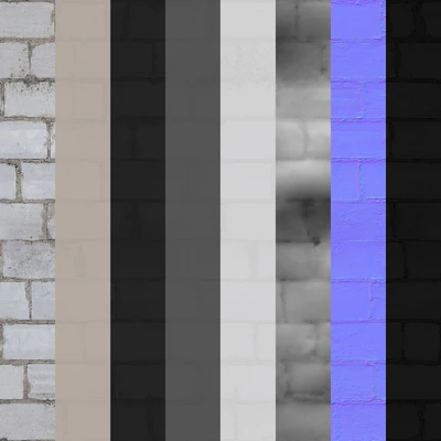Block wall set 01 — Ver 5