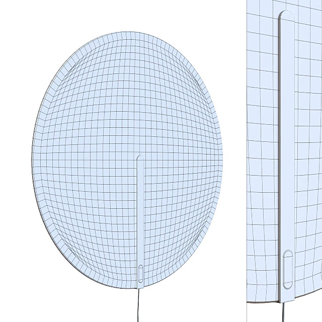Настенные светильники Vibia Guise (2 размера). — Скачать