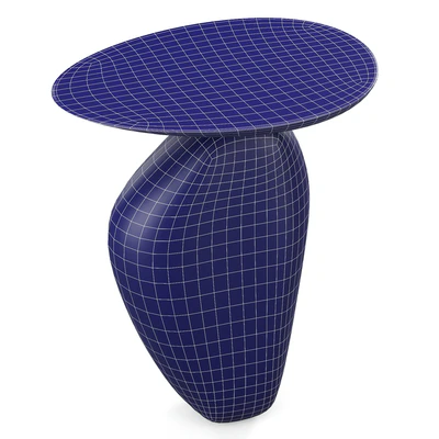 Coffee table Wabi Corner Design — Ver 2