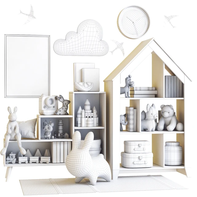 Childrens furniture and toys 29 — Descargar