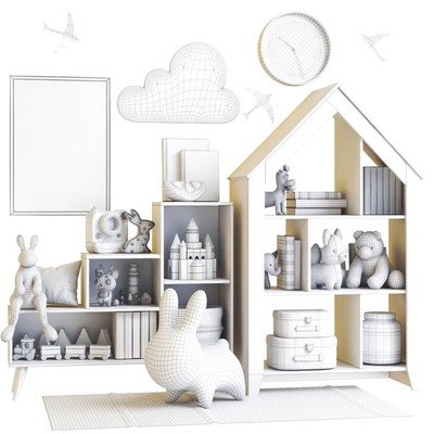 Childrens furniture and toys 29 — Ver 2