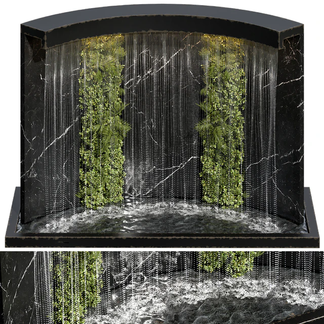 Waterfall fountains cascade 24 — Скачать
