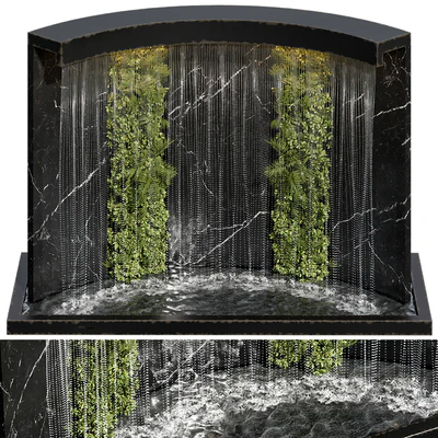 Waterfall fountains cascade 24 — Вид 1