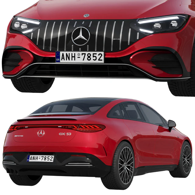 Mercedes-Benz EQE 53 AMG — Descargar
