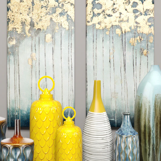 collection of vases 9 pieces + pictures — Descargar