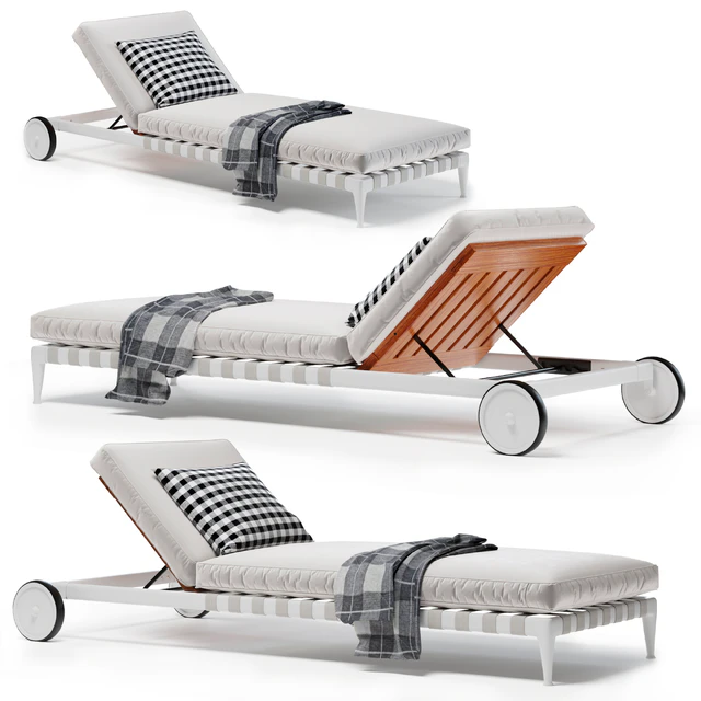 FLEXFORM Atlante Sun Lounger — Descargar