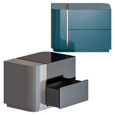 Meridiani Dimitri 70 Bedside Cabinet — Вид 1