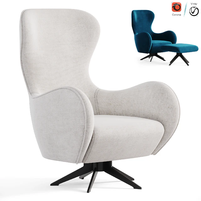 ALBERT Armchair — Descargar