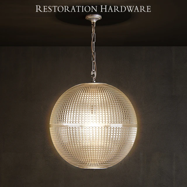 Restoration hardware prismatic globe pedant 16 inch — Скачать