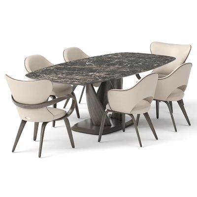 group with table virtuoz D 240x120 OM — Ver 1