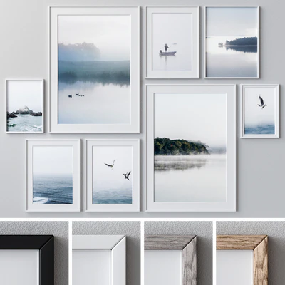 Set of wall paintings 1453 — Ver 1
