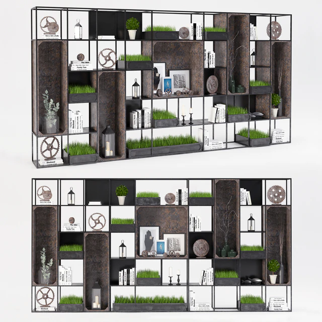 Rack with Loft set — Descargar
