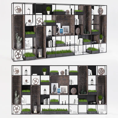 Rack with Loft set — Ver 1