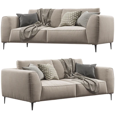 Chateau dAx - Dudy (2-seat fabric sofa) — Ver 4