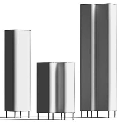 Minotti Blanche Floor Lamps — Ver 3