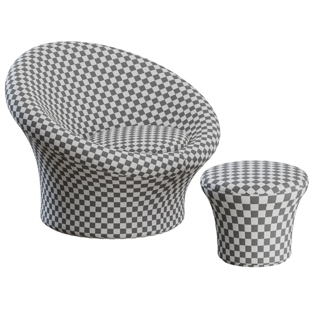 Mushroom Armchair by Artifort — Скачать