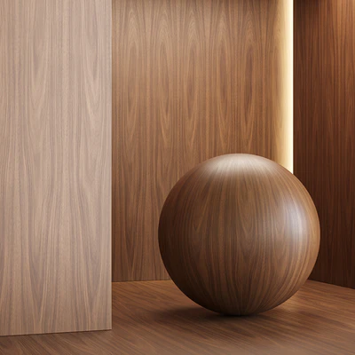 Walnut wood 01 - 6 colors — Вид 4