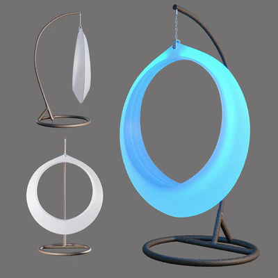 Уличные качели LED Ring — Вид 1