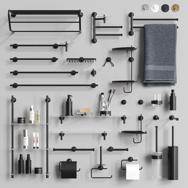 Bathroom accessories BERTOCCI Cinquecento — Descargar