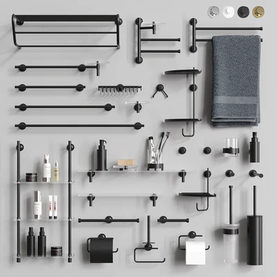 Bathroom accessories BERTOCCI Cinquecento — Ver 1