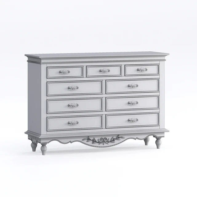 Комод Provence KMP4 Кантри-Стиль — Скачать