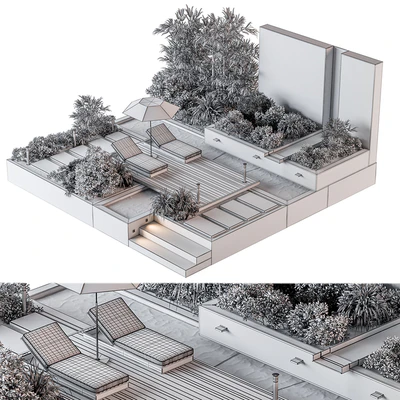 Landscape Furniture Backyard 70 — Вид 4