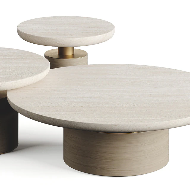 Rosie Coffee Table by Luxlucia Casa — Скачать