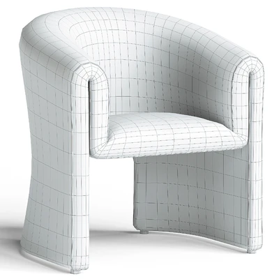 Dining chair Elmore, Portland Cream — Ver 2