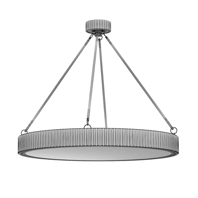 DAVENPORT ROUND CHANDELIER 30 — Ver 3