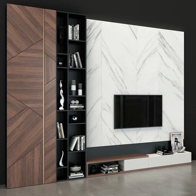 TV Wall set 46 — Ver 2
