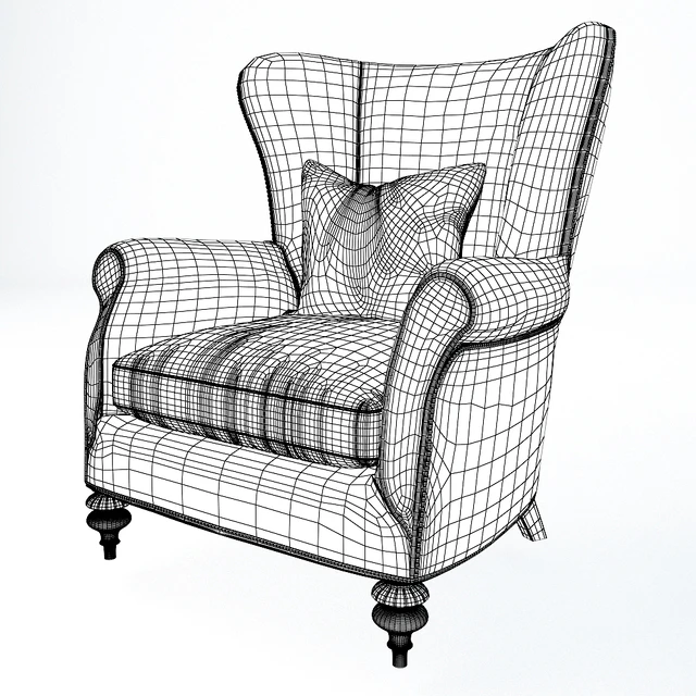 Thomasville Dinesen chair — Descargar
