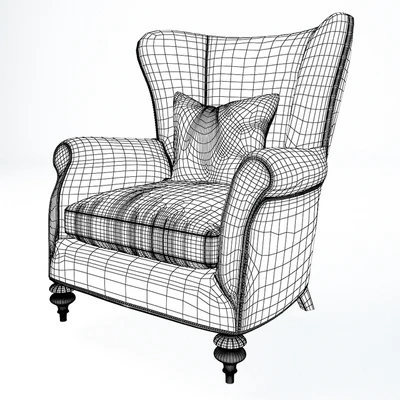 Thomasville Dinesen chair — Ver 2