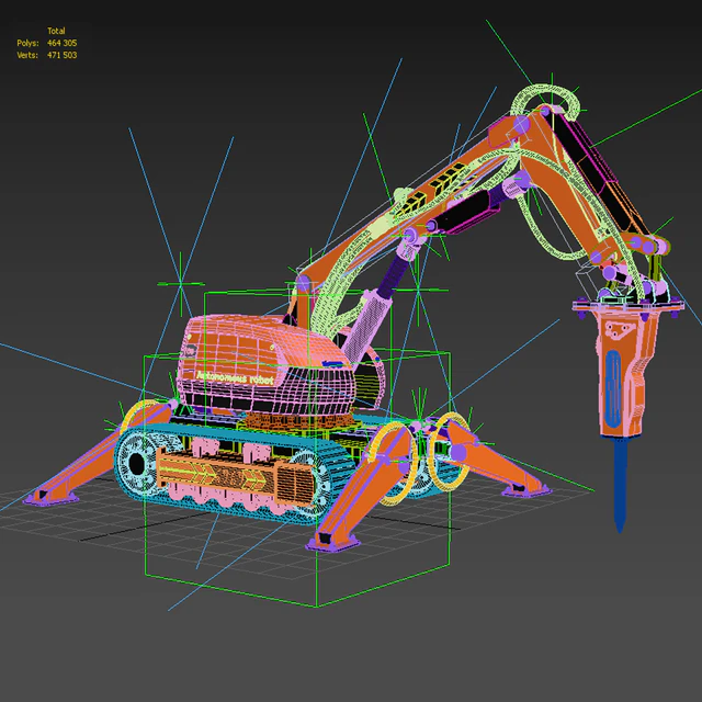 Robotic arm — Descargar