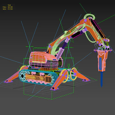 Robotic arm — Ver 5