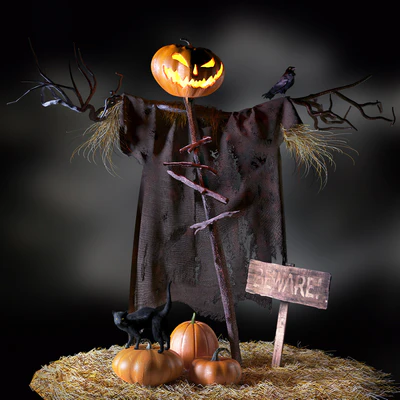 Jack-o'-Lantern — Вид 1