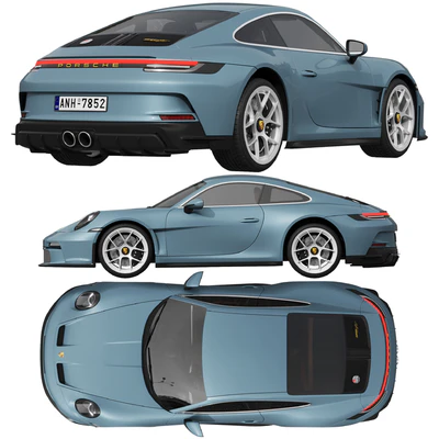 Porsche 911ST — Ver 4