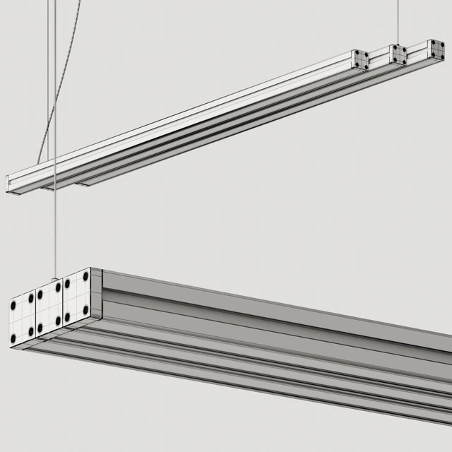 Fabbian Light Glide Pendant Lamp — Descargar