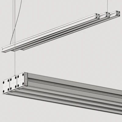Fabbian Light Glide Pendant Lamp — Ver 2