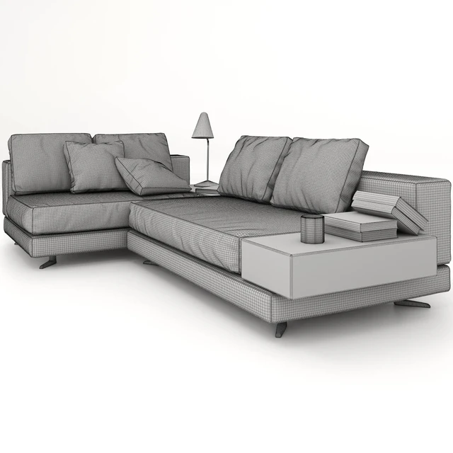 Minotti sofa — Скачать