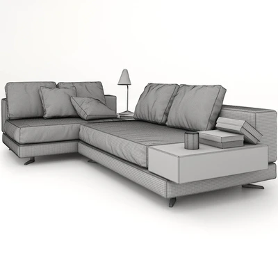 Minotti sofa — Вид 3