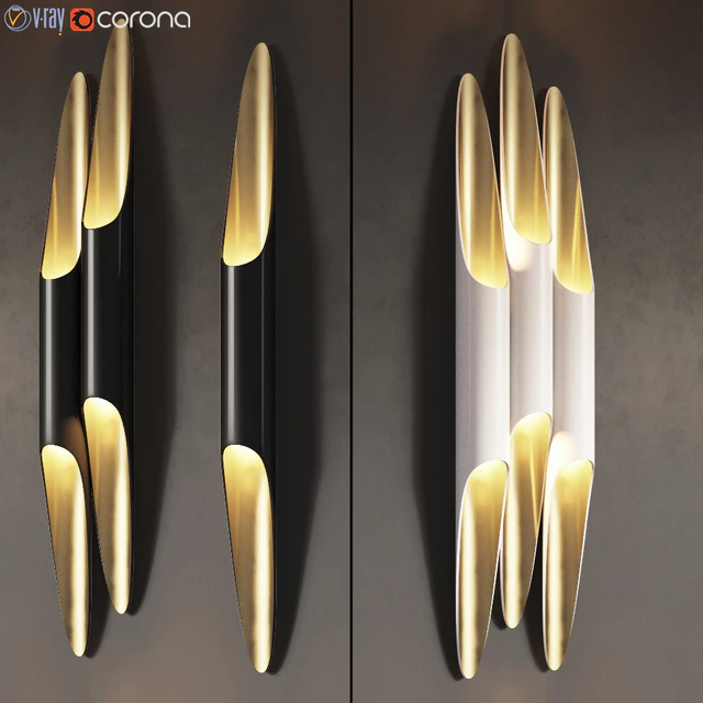 Delightfull Coltrane Wall Sconce - 3 Types — Descargar