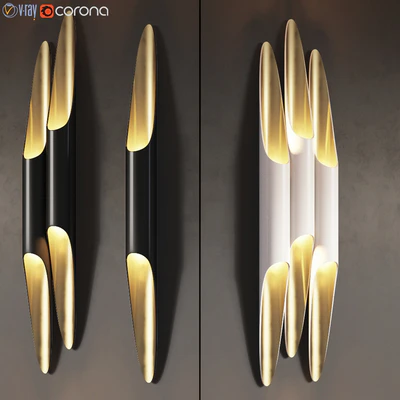 Delightfull Coltrane Wall Sconce - 3 Types — Ver 1