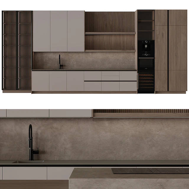 Modern style kitchen 56 — Descargar