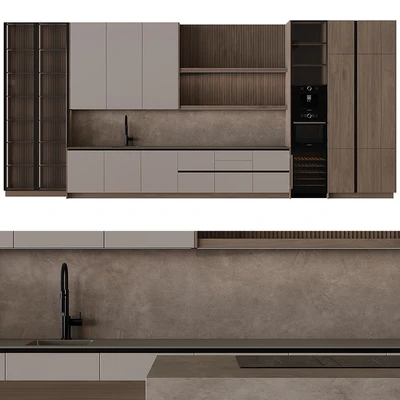 Modern style kitchen 56 — Ver 5