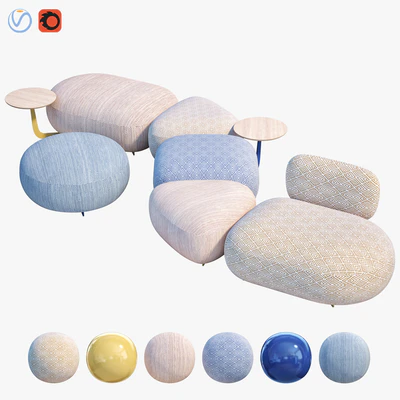 CODE OUT Poufs II — Вид 1