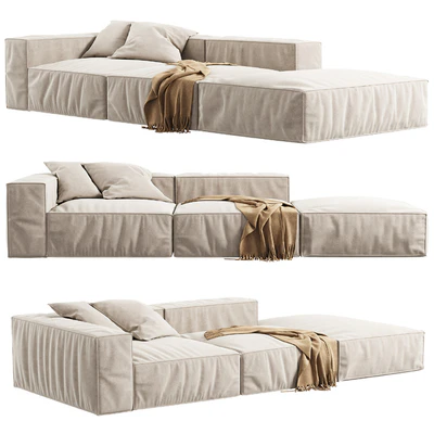 Neowall Lounge Sofa — Ver 1