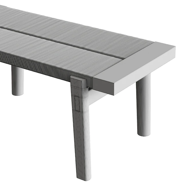 Poliform Home Hotel Bench — Descargar