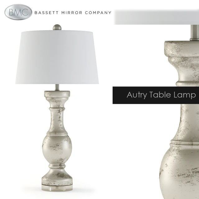 Bassett Mirror Autry Table Lamp — Descargar