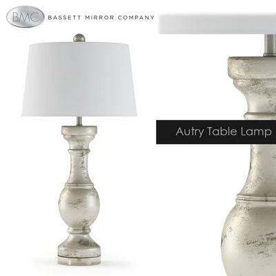 Bassett Mirror Autry Table Lamp — Ver 1